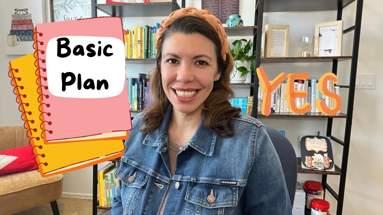 Basic Homeschool Plan | Robinson Curriculum for the Win