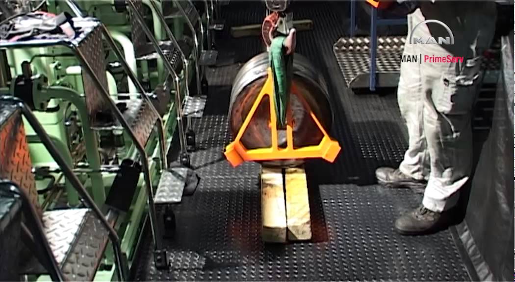Piston Overhaul: 3) Tilting of Piston