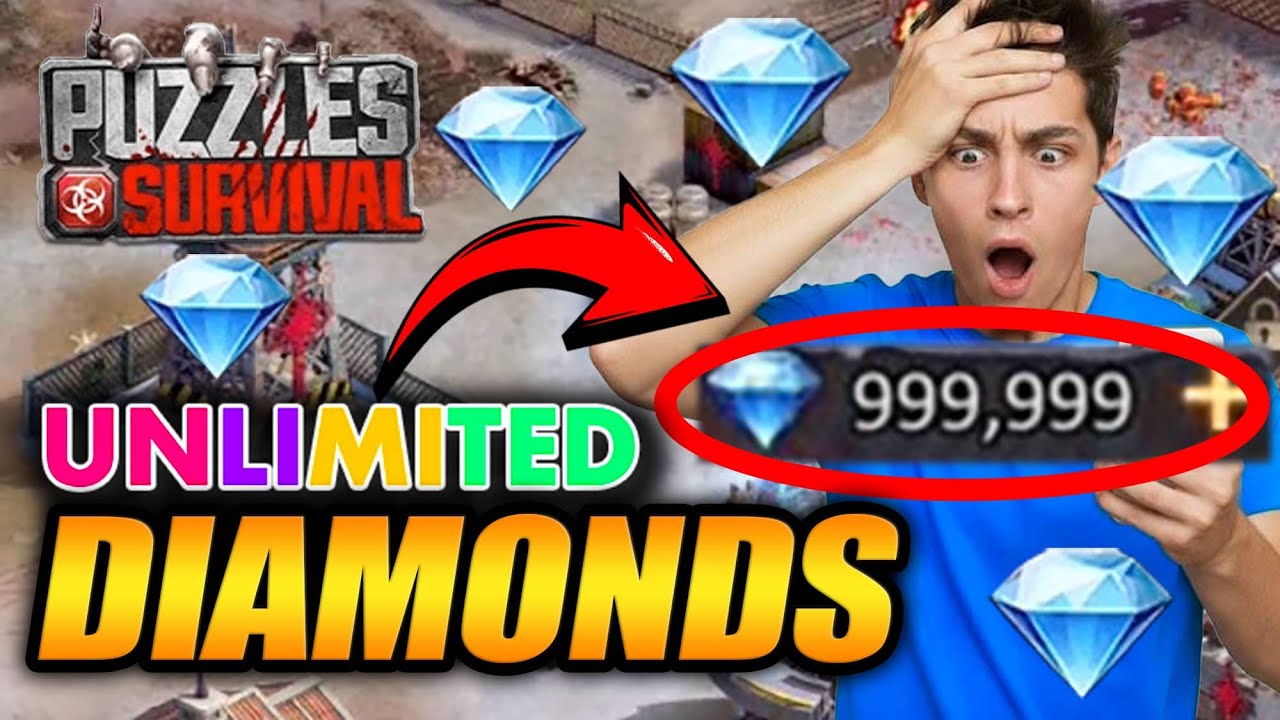 Puzzles and Survival Hack - Get Unlimited Free Diamonds!
