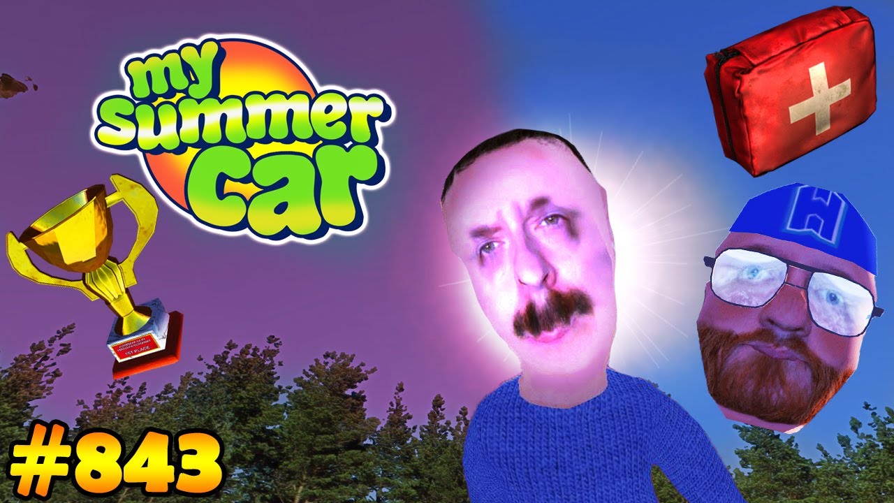My Summer Car #843 | Uusi Save & Kanavatiedoite!