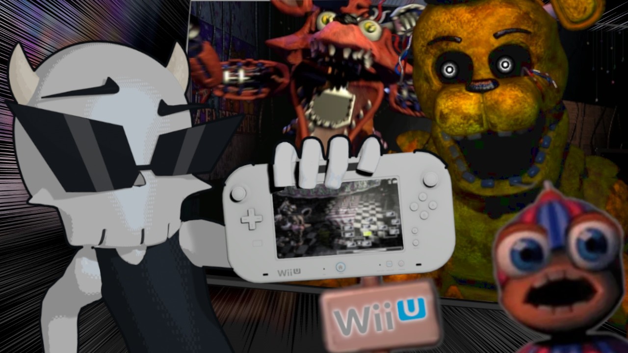 FNAF 2 on the Wii U is AMAZING!