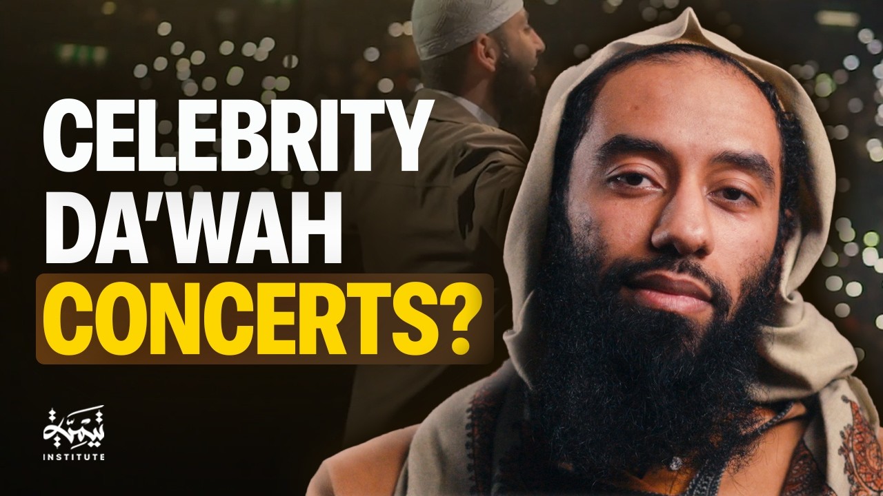 Celebrity Da'wah Concerts - Ust. Abu Taymiyyah