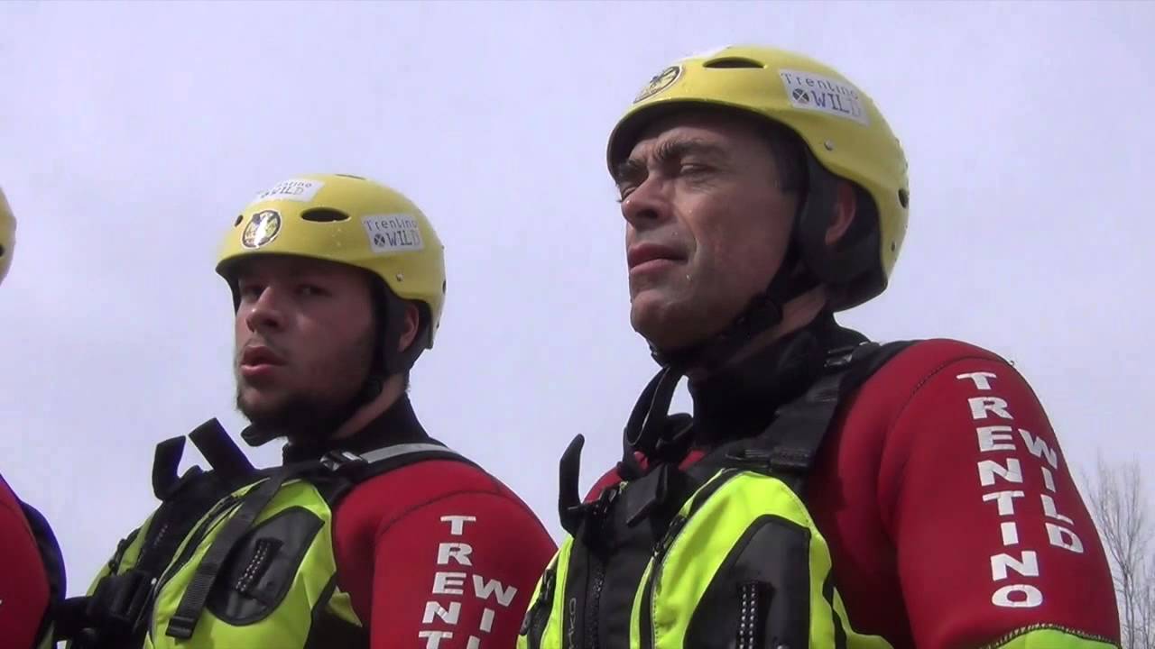 soccorso fluviale con la scuola rescue project e il gruppo di protezione civile Cisom
