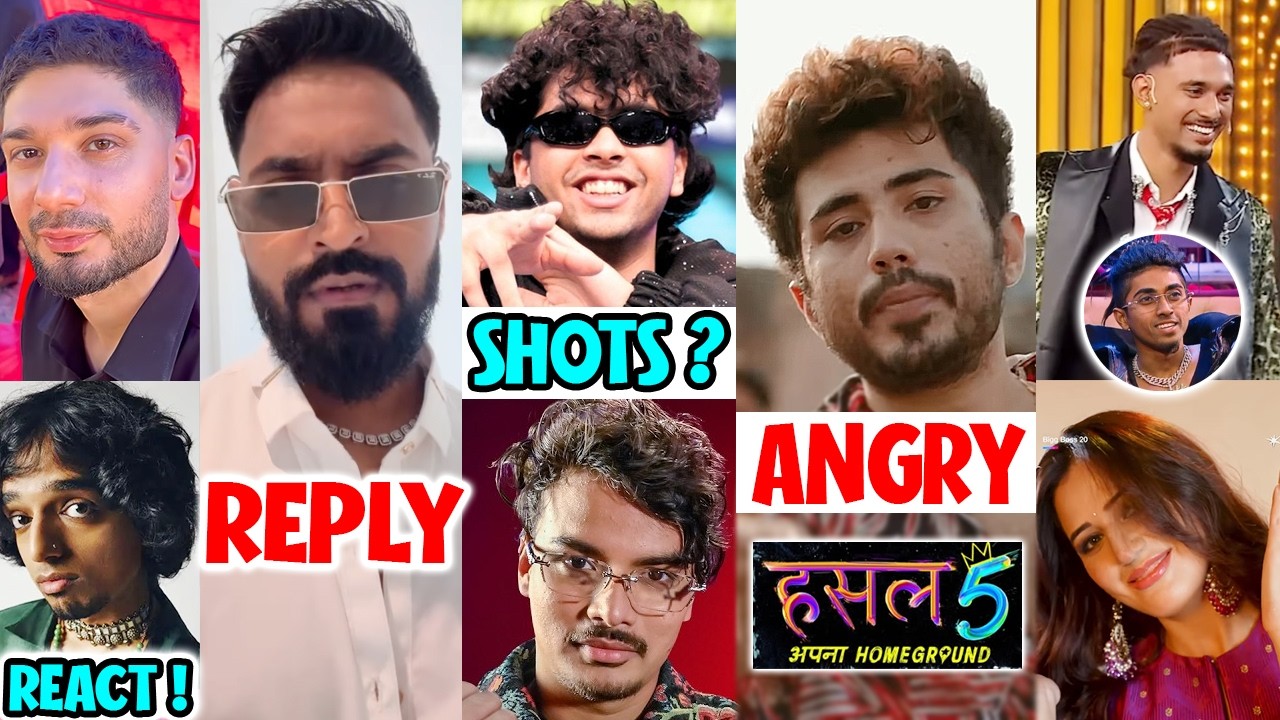 Encore Calls Out MTV Hustle Over Bhaktaa | KAI SHOTS ON SUJAL⁉️REACTS | EMIWAY REPLY, YUNG DSA, KR$