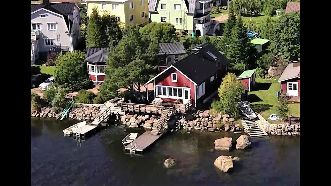 Vuokram&ouml;kki Rantakari 7:lle Kotkassa. Upea merenrantam&ouml;kki ymp&auml;rivuotiseen k&auml;ytt&ouml;&ouml;n .