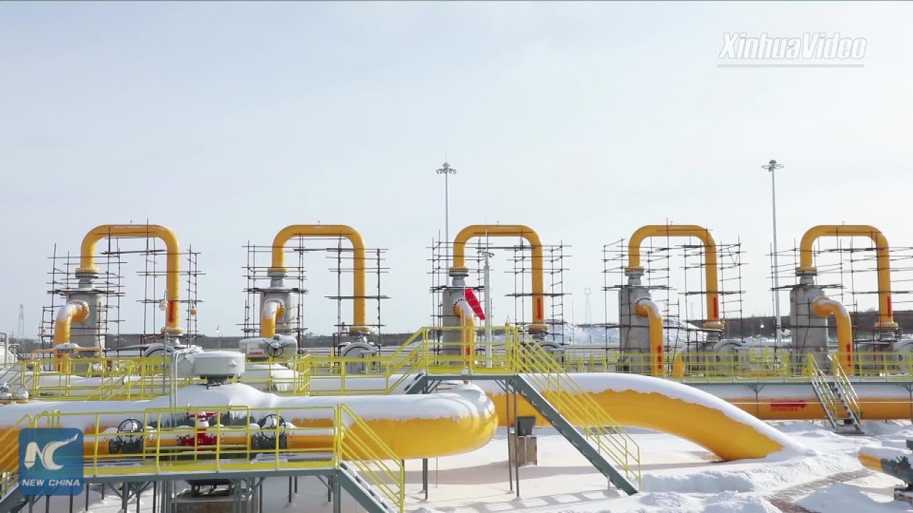 China-Russia east-route natural gas pipeline, embodiment of deepening energy cooperation