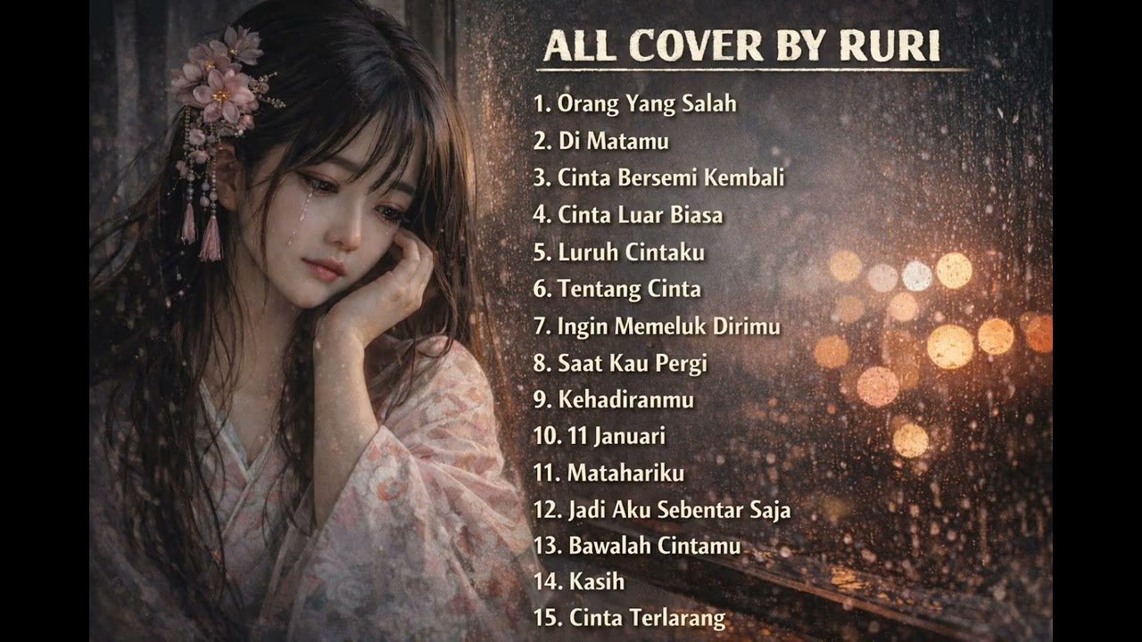 NONSTOP LAGU GALAU PALING SAKIT | Cover By Ruri (1 Jam)