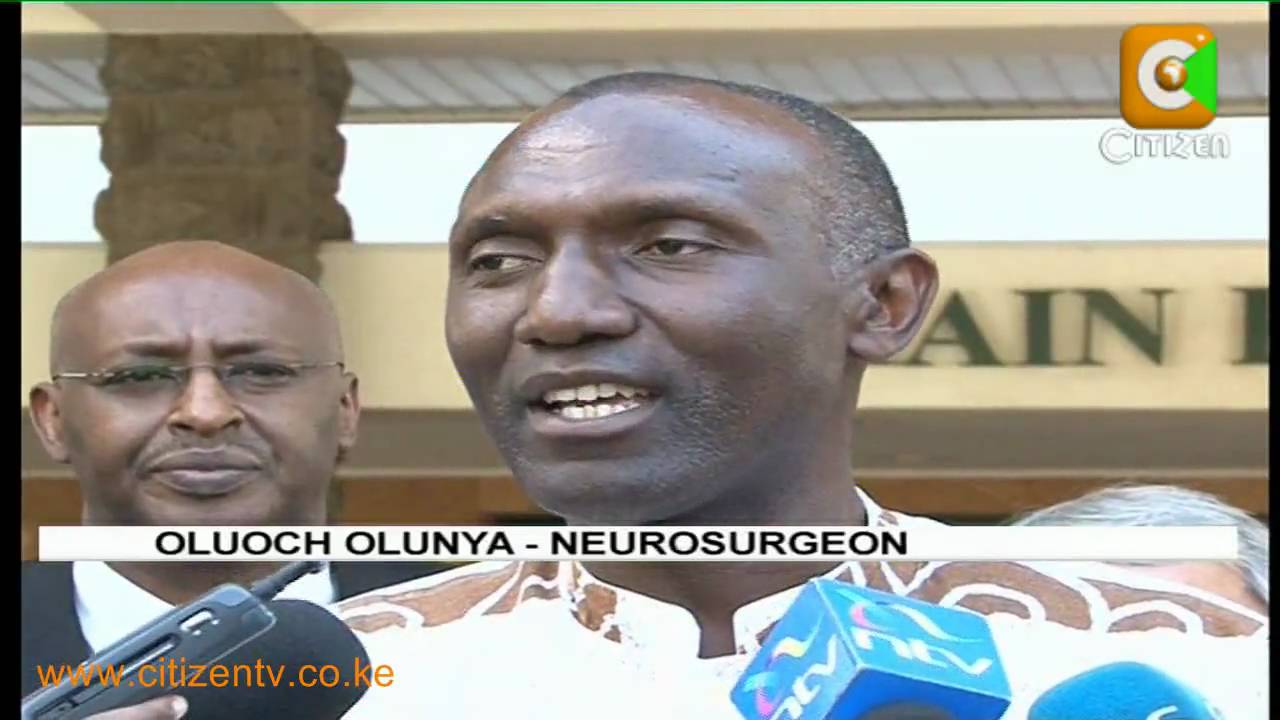 Raila Hospitalized