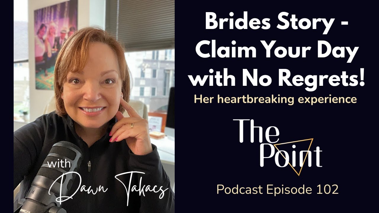 Episode 102: Bride's Story Claim Your Day with Zero Regrets! Her Photographer Nightmare!