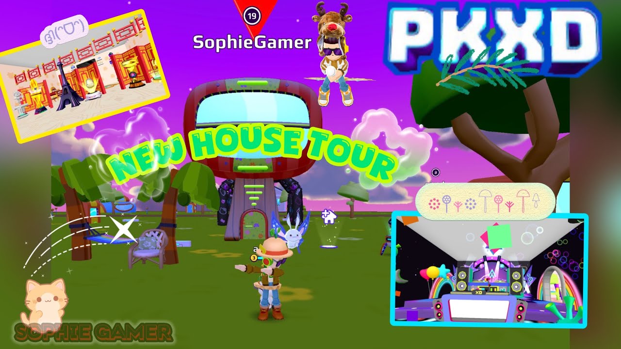 New House Tour | PK XD Sophie Gamer 