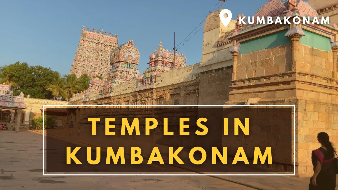Temples in Kumbakonam / Sri Sarangapani Temple/ Arulmigu Swaminatha Swamy Tirukoil, Swamimalai!