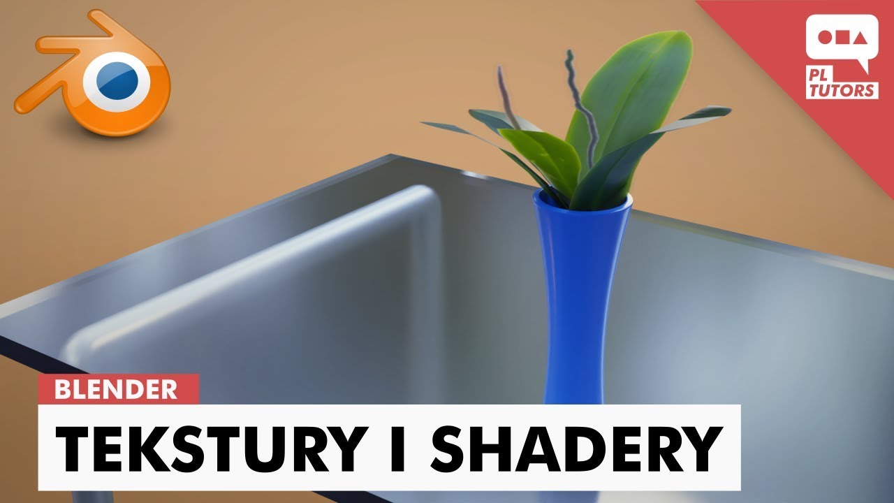 Podstawy: Mapowanie tekstur i shadery - Blender 2.8 #16