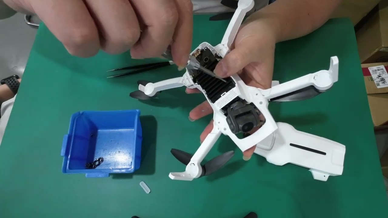 FIMI X8 mini v2 installation video