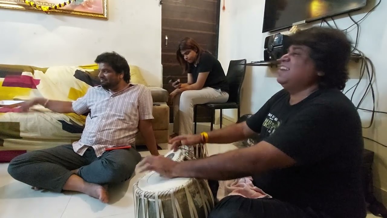 Pt.Navin Sharma Ji On Tabla || Sharad Sharma On Vocal || || Sachin Valmiki ||Praveen meetu ||Mehfil