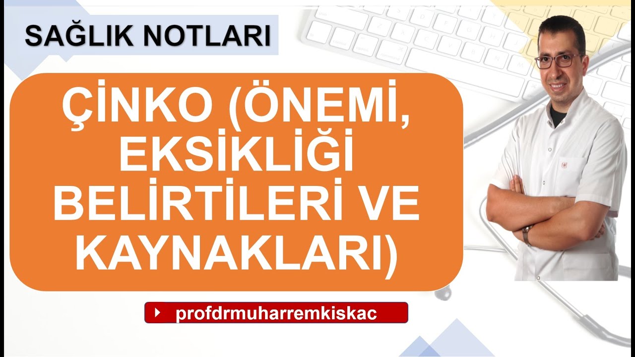 Çinko, çinko eksikliği nelere yol açar