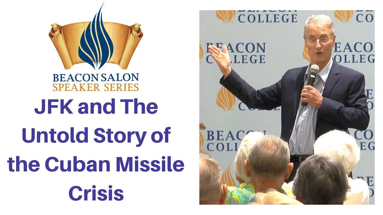 Beacon Salon Speaker Series | JFK & The Untold Story of the Cuban Missile Crisis | Mike Tougias | S3