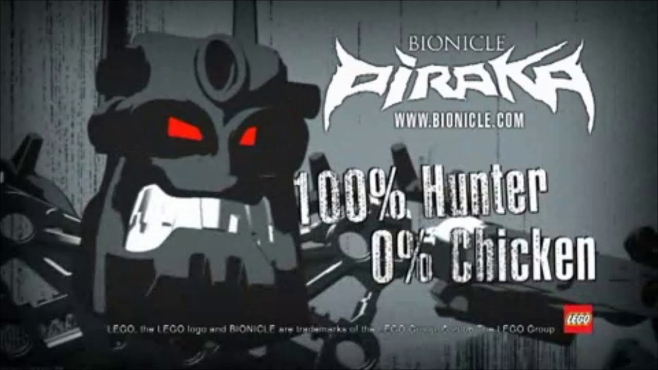 All 6 Short US TV Piraka Spots, Commercials in HQ (Best Quality Possible !)