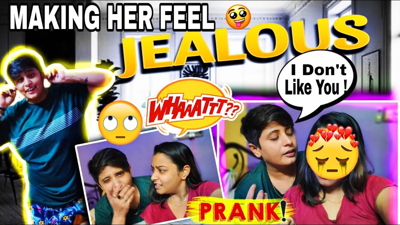 Making Her Feel JEALOUS 😝 PRANK GONE WRONG ❌ PROMI GOT VERY ANGRY 🔥😡
