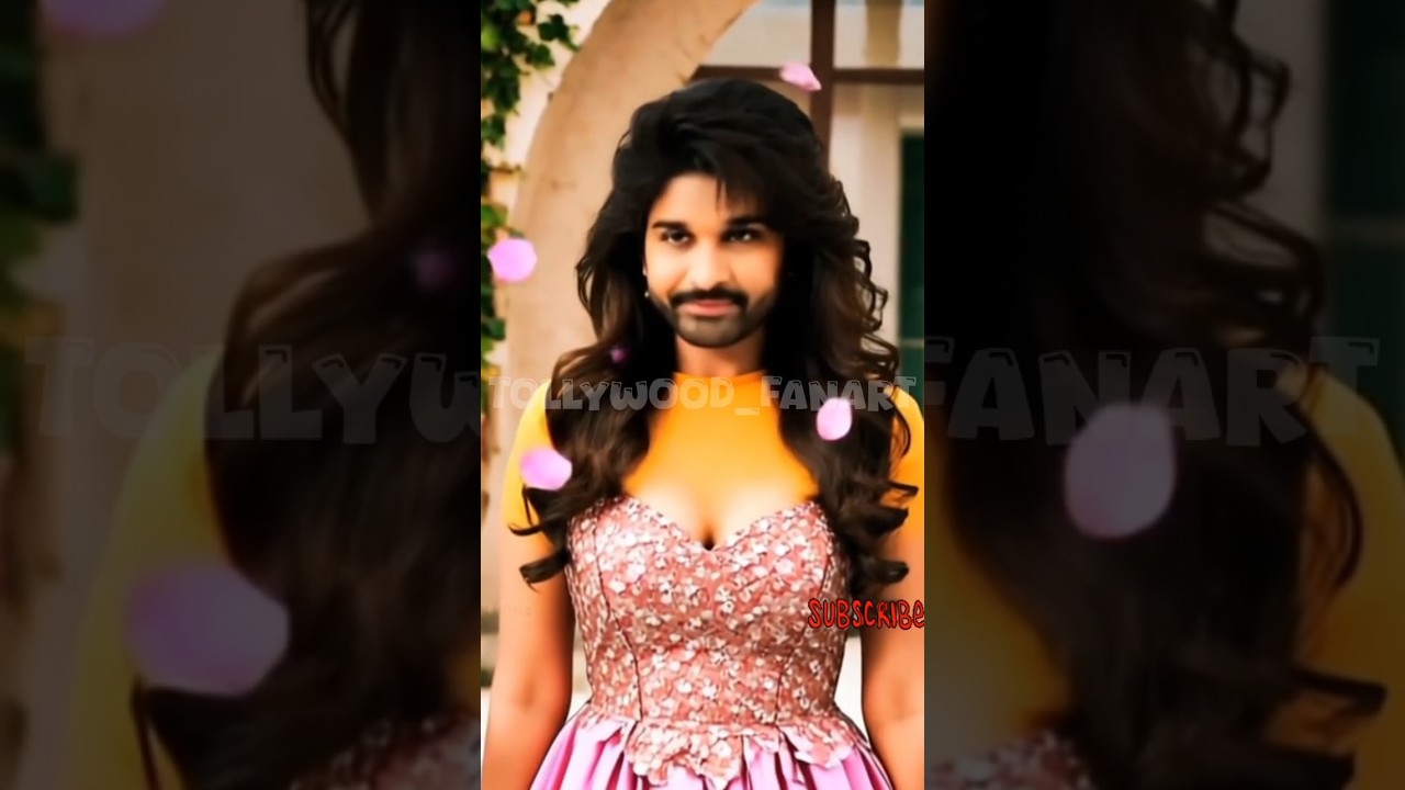 Ai Transformation #alluarjun #aitransformations #tollywoodactor