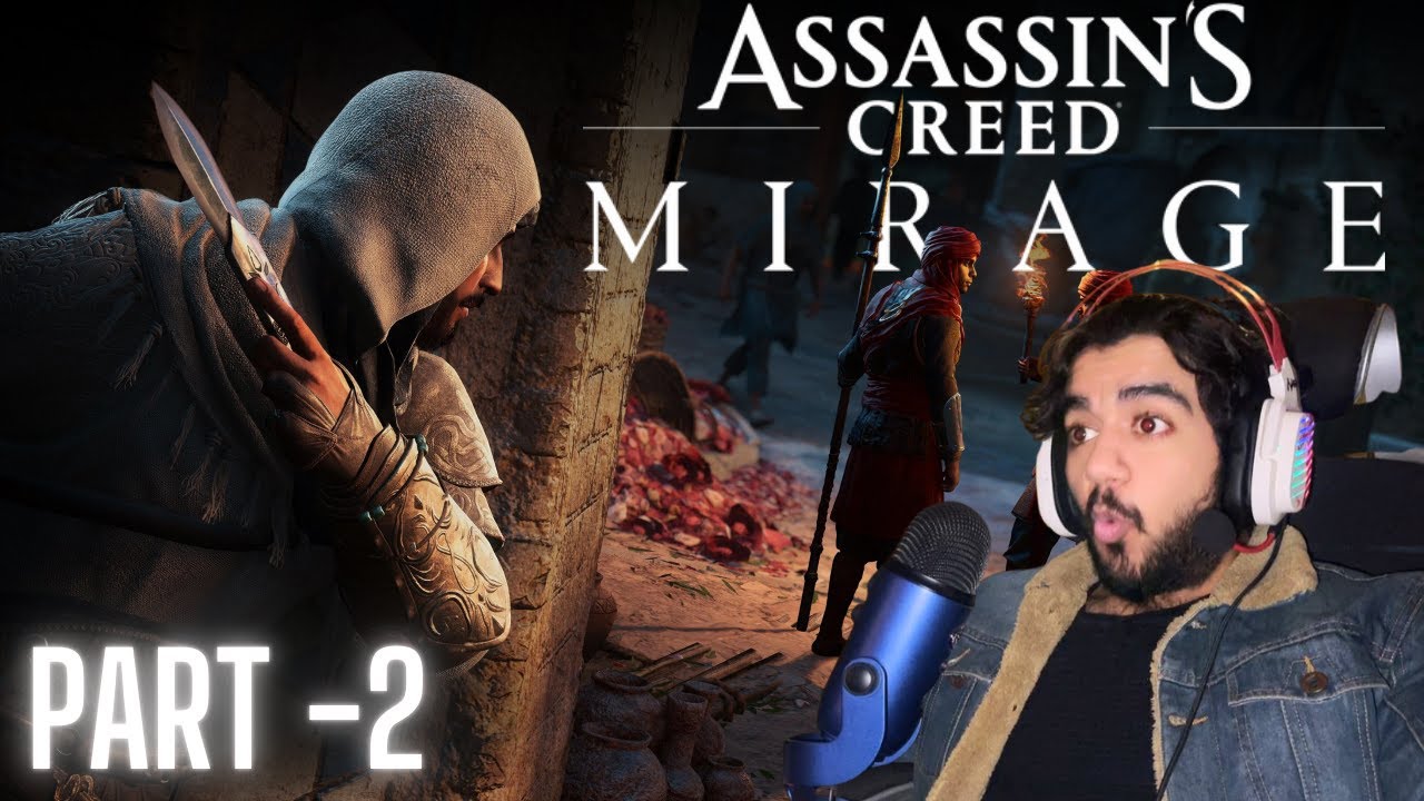 Caliph Got Killed During Robbery - Assassin's Creed Mirage Part 2 Gameplay #assasinscreedmirage