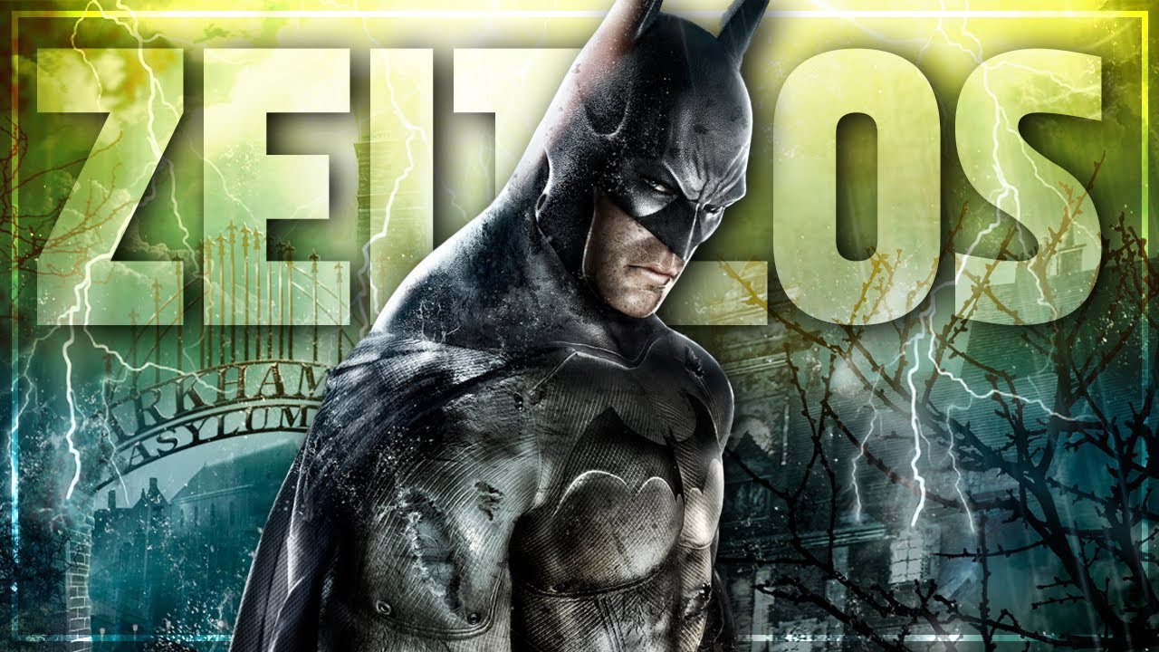 Warum Batman: Arkham Asylum ZEITLOS ist!