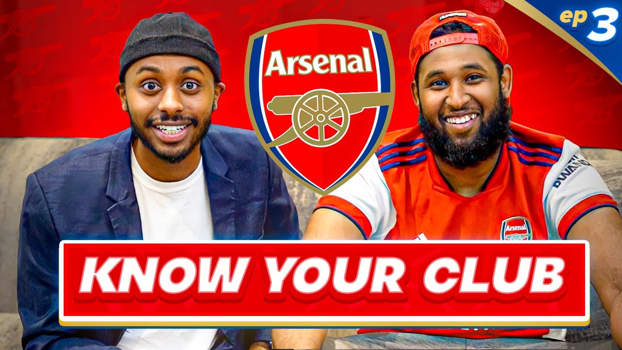 KNOW YOUR CLUB | FOOTBALL CHALLENGE #3 FT STARPLAYER (ARSENAL)