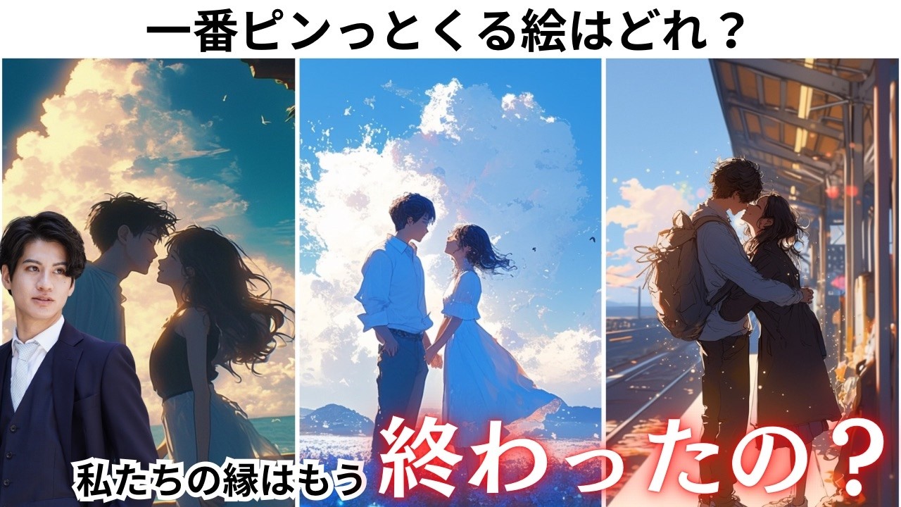 私とのご縁はもう終わり…？あの人の“今の心の中”に、私はまだいますか？💭未練・後悔・複雑な男心全てタロットで徹底解説❣️大丈夫！終わらせません！二人恋の流れから最高の未来に向けて男心アドバイス❤️