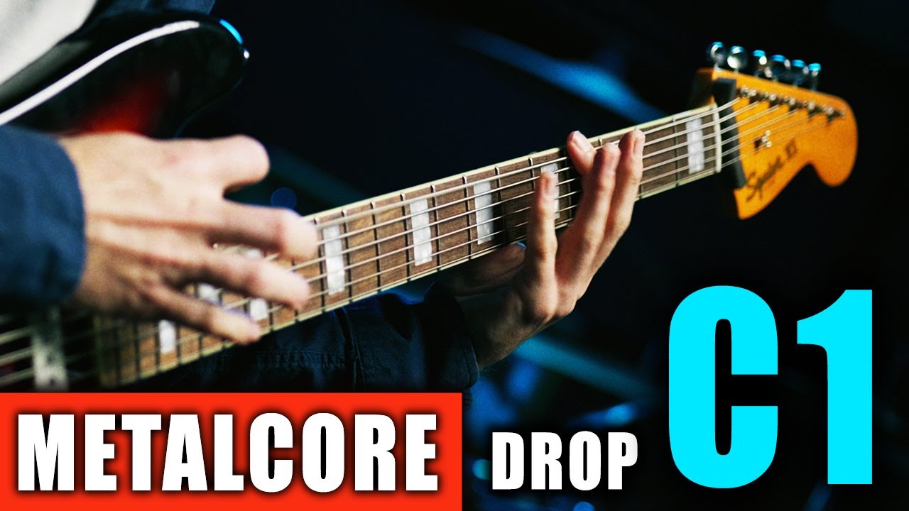 Squier Bass VI Drop C Djent