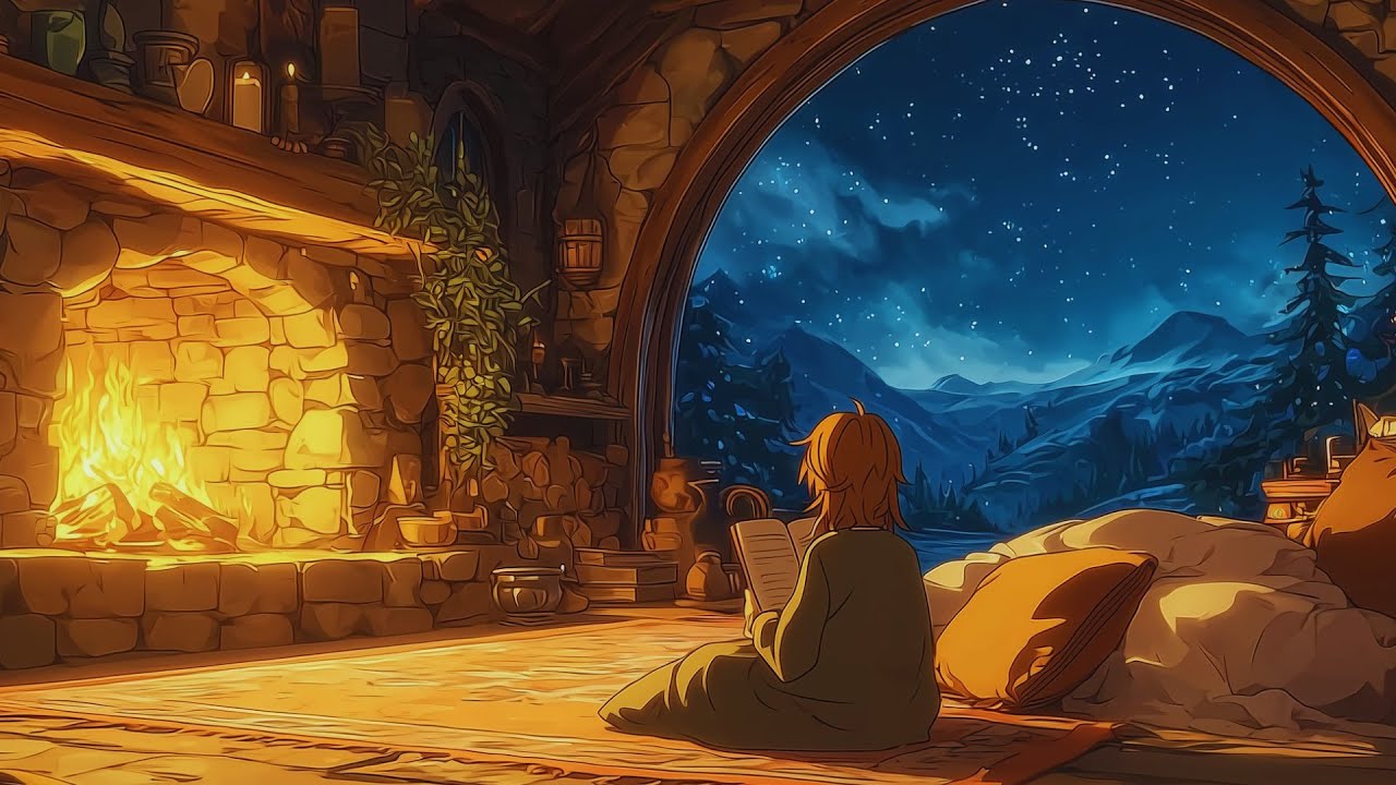 Medieval Music for Study & Calm | Night Reading by the Hearth