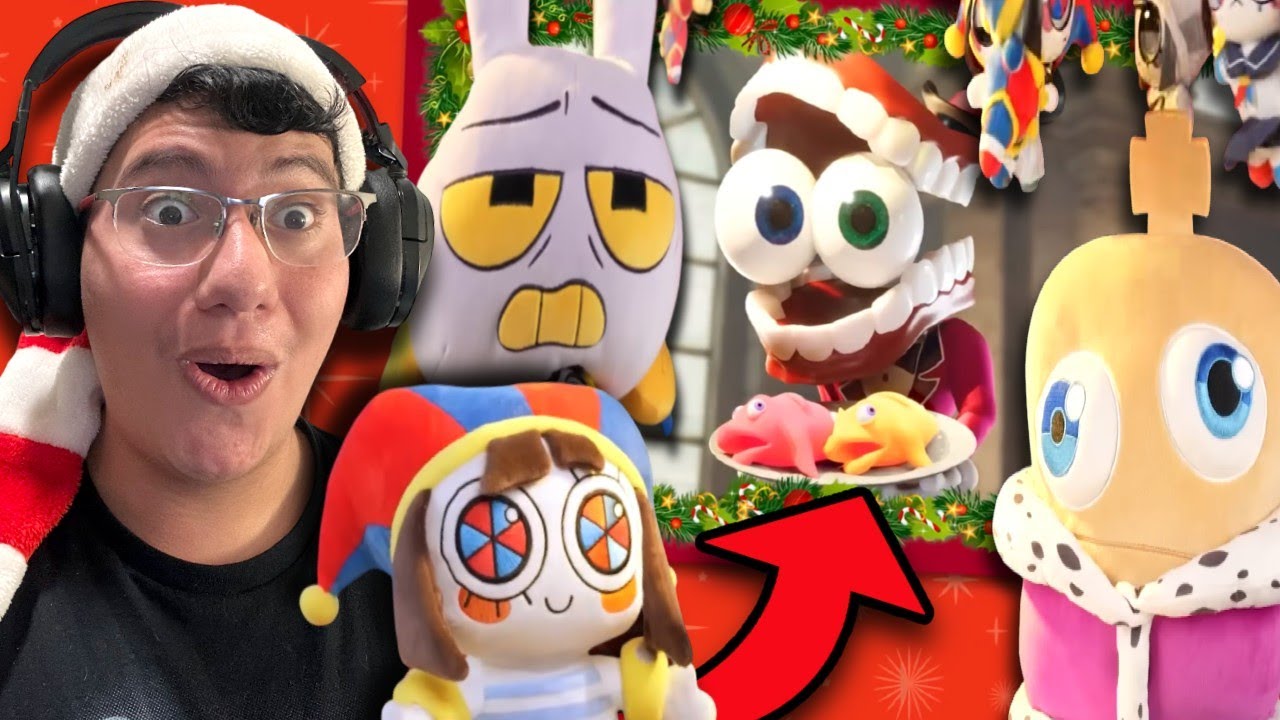 CANIE K*LLS OFF THE TWO BEST CHARACTERS!!! || POMNI PALOOZA REACTION