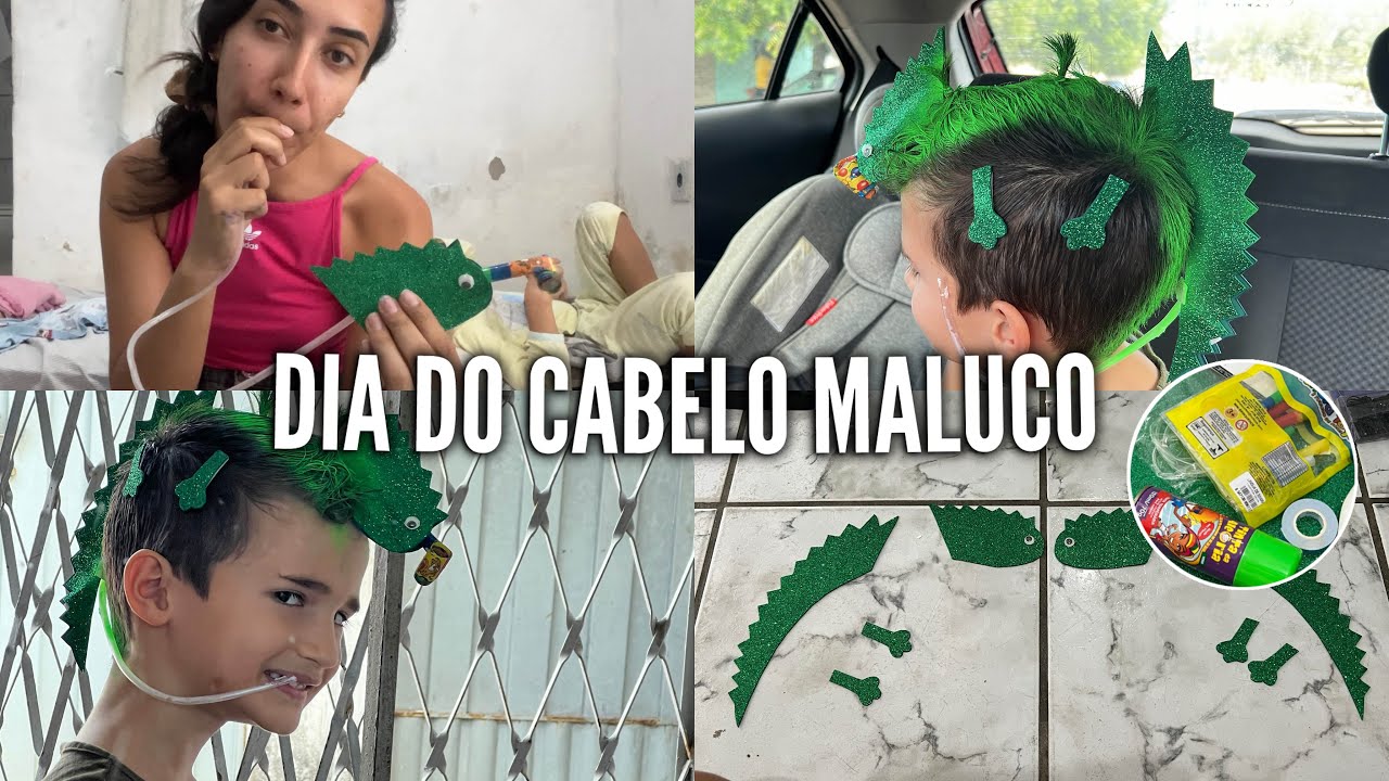 VLOG: CABELO MALUCO MENINO | MOSTREI TUDO, ELE AMOU 😍✨