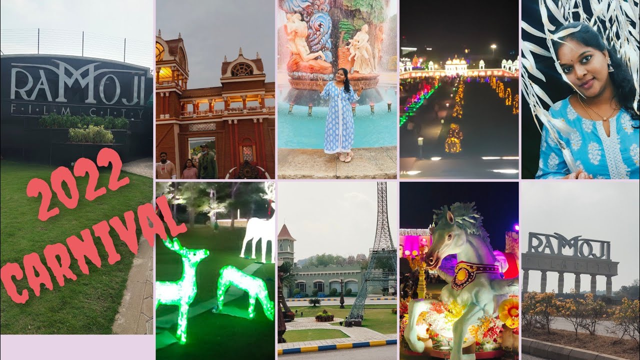 Ramoji Film City 2022 Carnival Celebrations🥳