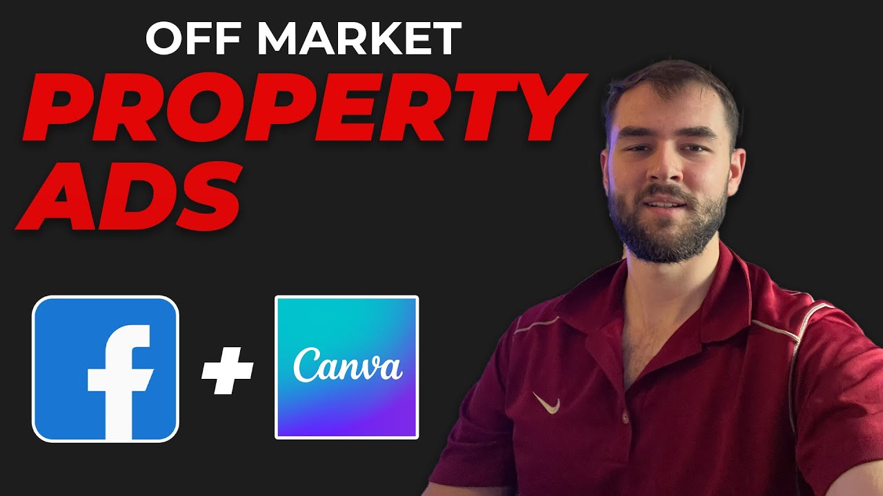 The easy way to design Facebook Ads - Off Market Property