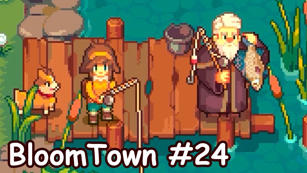 Три подвига Брюса | Путь к счастью отца | Bloomtown: A Different Story | Прохождение №24