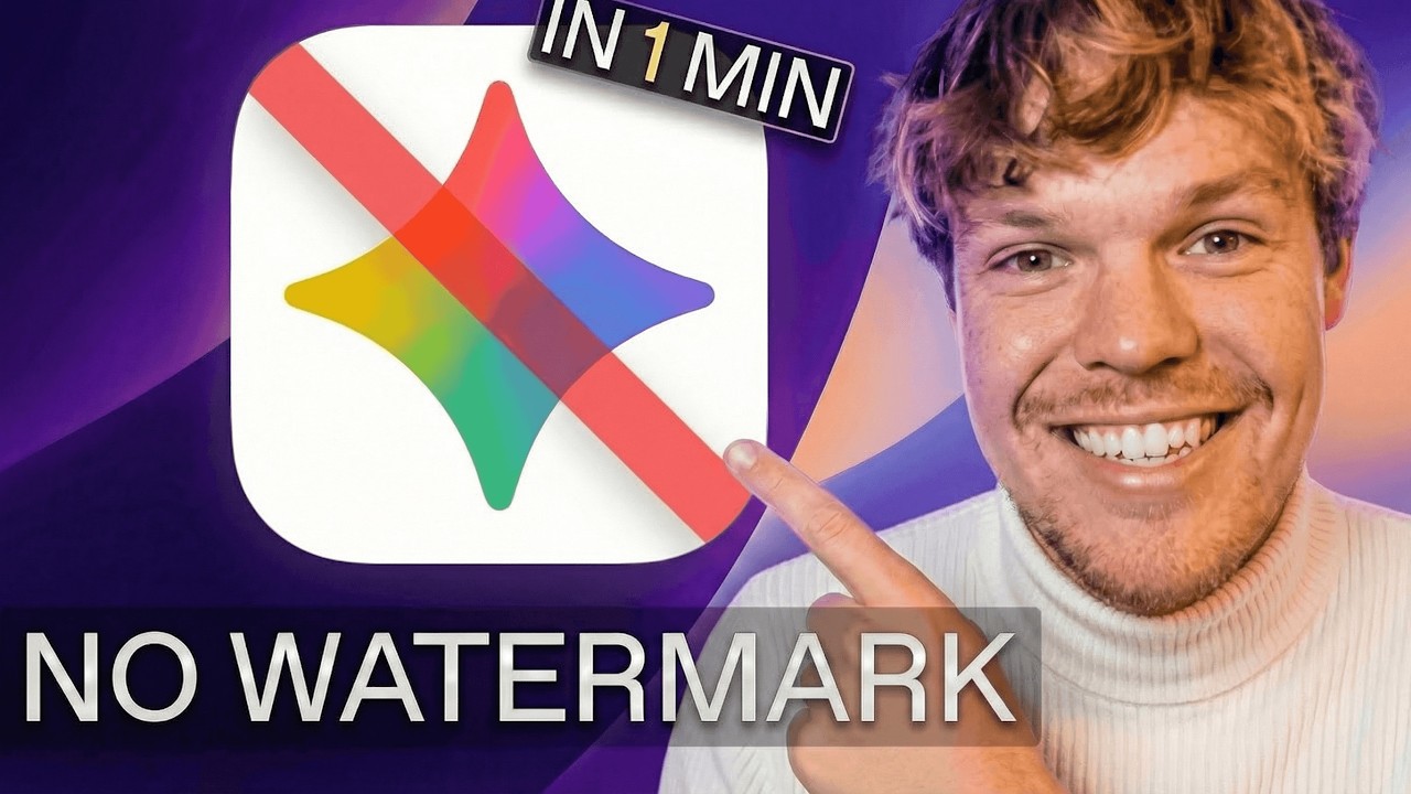 Как бесплатно удалить водяные знаки Gemini