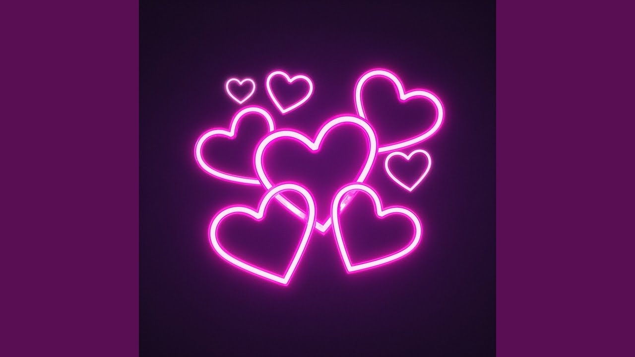 Neon Hearts