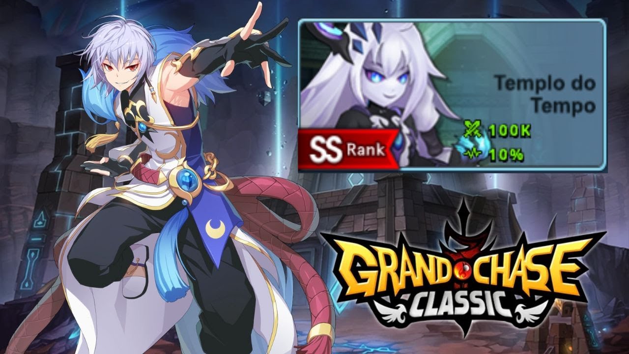 Azin - Templo do Tempo - Outro Mundo - Grand Chase Classic