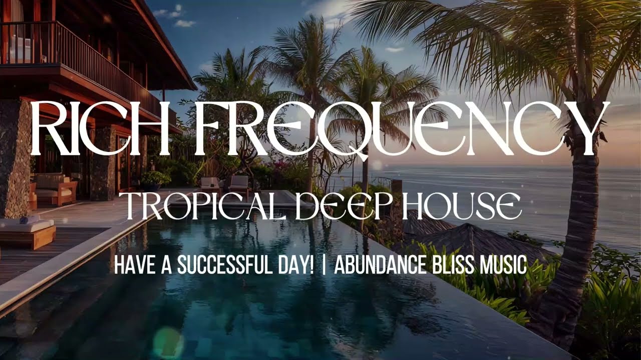 RICH VIBES Music | Manifest Money, Success, Abundance & Positive Energy Now