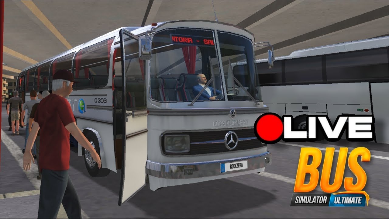 🔴 LIVE - BUS SIMULATOR ULTIMATE 😎