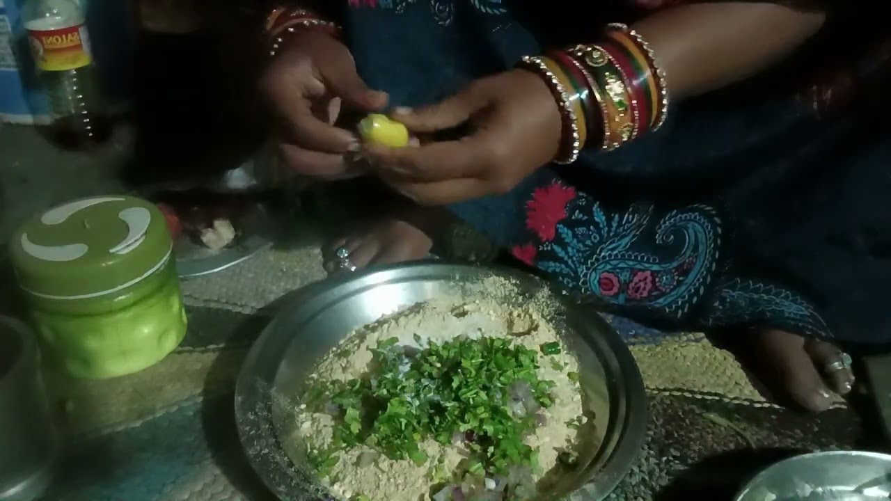 देहाती स्टाइल में घाटीचोखा