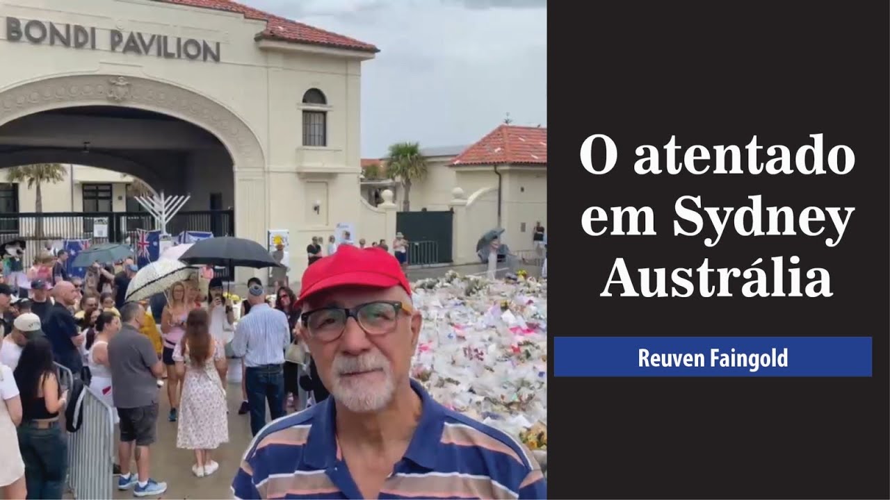 REUVEN FAINGOLD - ATENTADO EM SYDNEY
