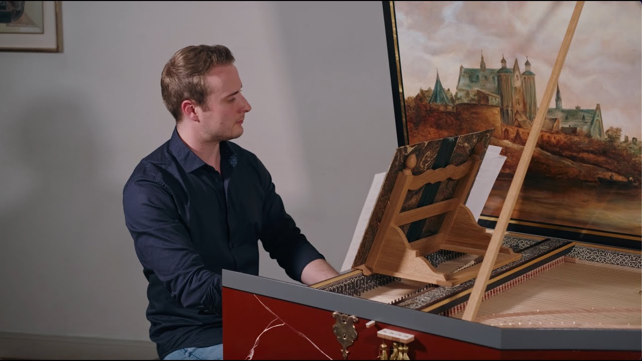 John Bull – Fantasia in D minor, MB 12 | Gabriel Smallwood