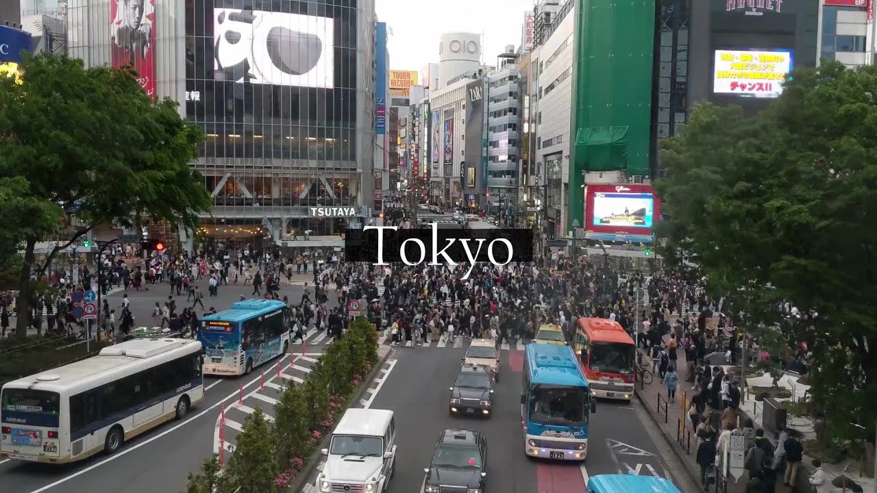 Japan 2018 | Tokyo, Fujiyoshida