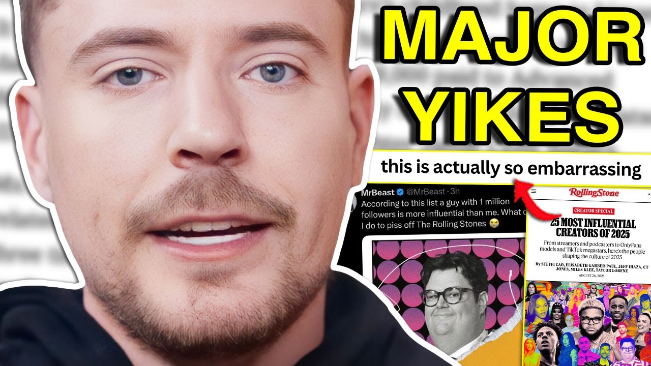 MRBEAST IS EMBARRASSING (weekly teacap)