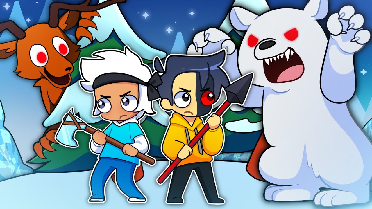 Surviving the WINTER UPDATE in 99 Nights!