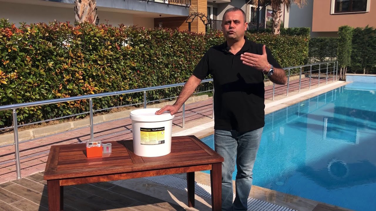 Havuzda pH Düşürücü Nasıl Kullanılır - Toz pH Düşürücü