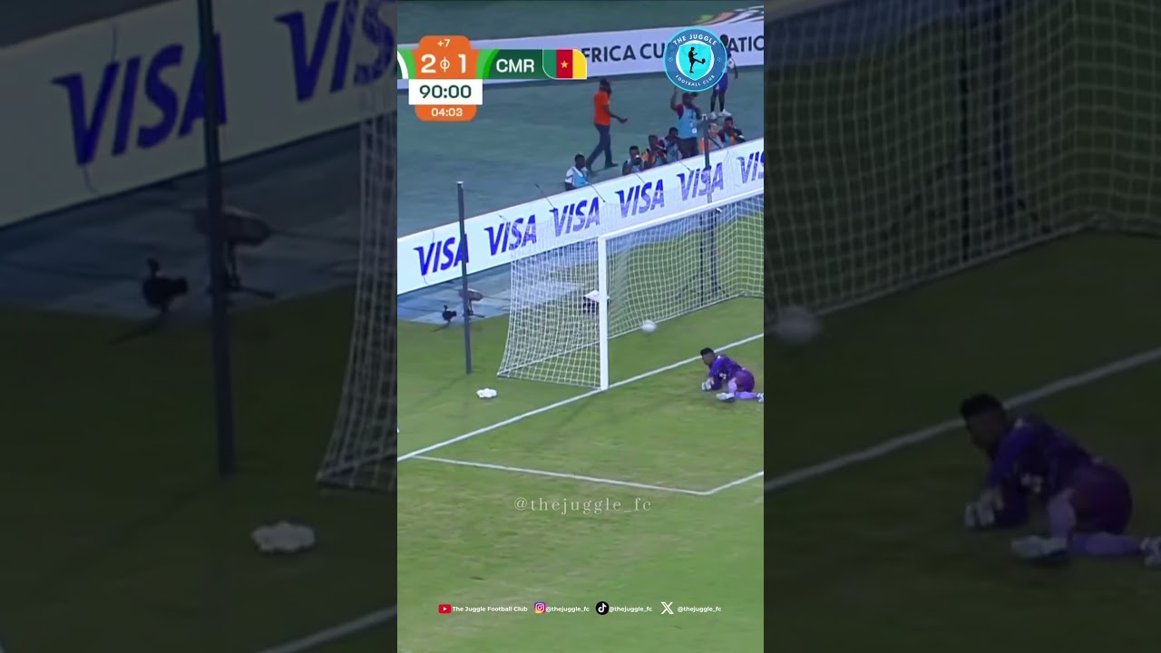 Le magnifique but de Sadio Man&eacute; contre le Cameroun 🤩🇸🇳 #football #can2023 #senegal