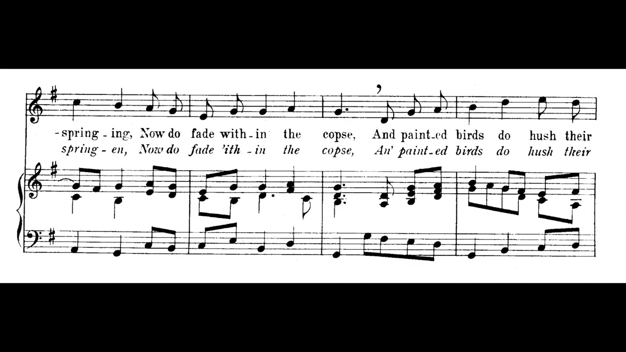 Ralph Vaughan Williams -  Linden Lea