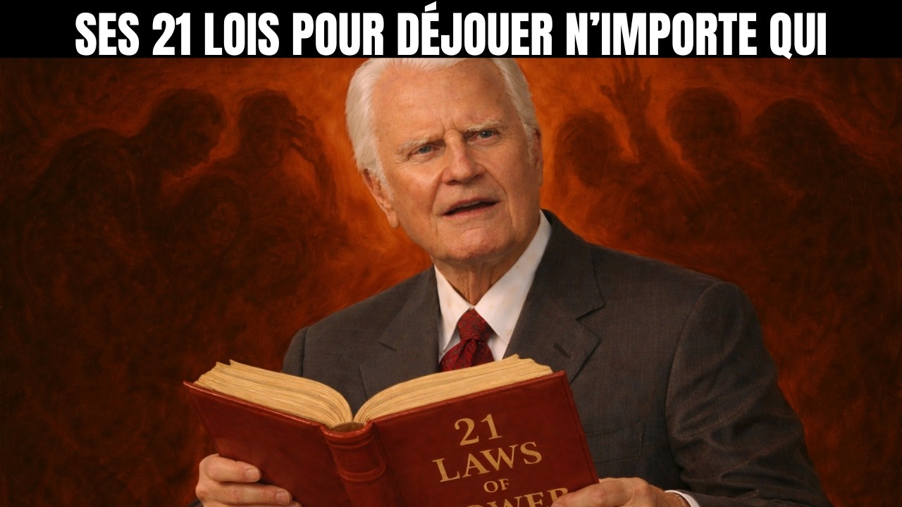 Comment Billy Graham a réussi à tromper tout le monde – Ses 21 lois du pouvoir