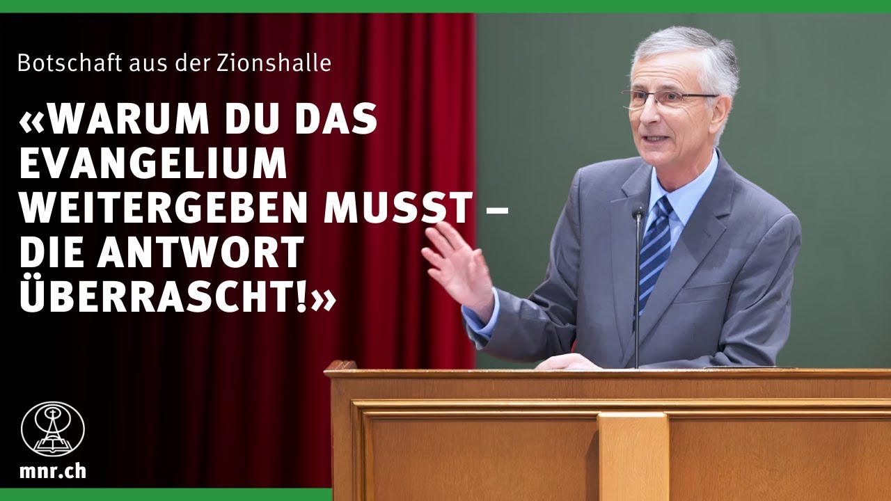 Das Evangelium weitersagen | Beat Abry